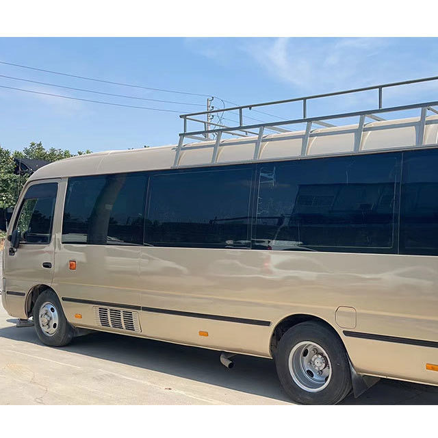 Toyota Coaster Mini Bus 20 sièges avec climatisation en option
