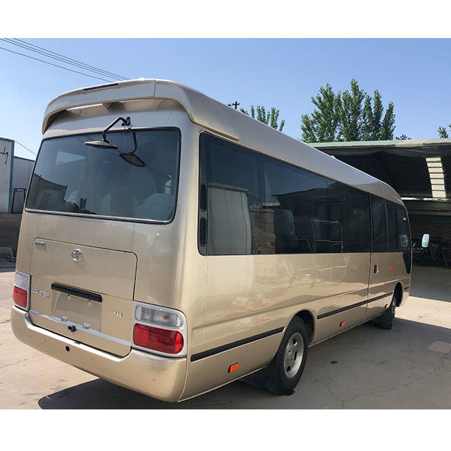 Toyota Coaster Mini Bus 20 sièges avec climatisation en option
