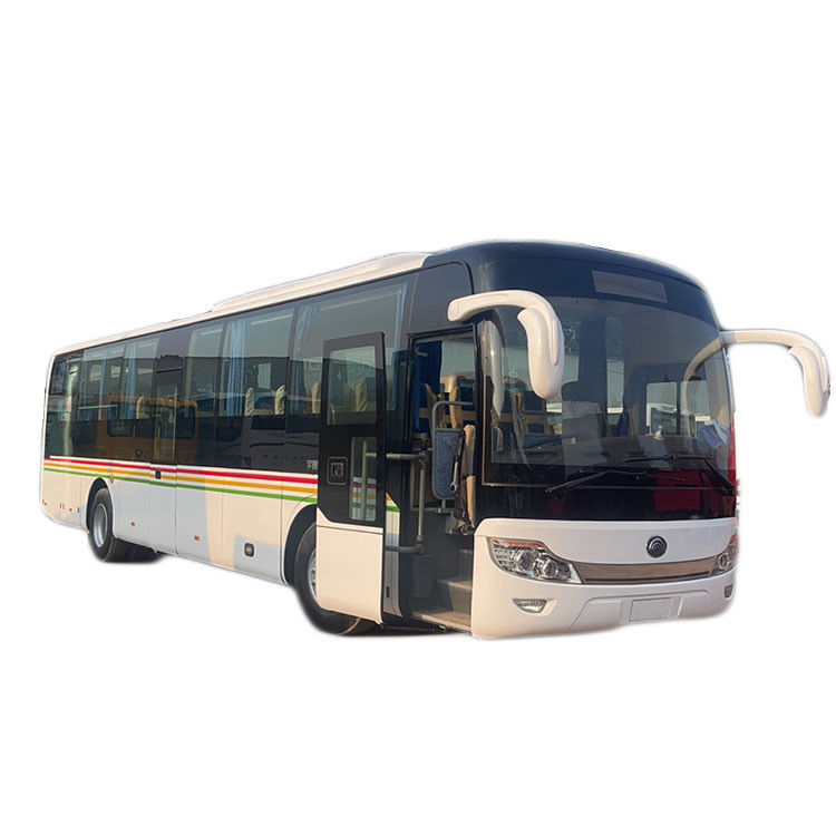 Transmission manuelle à gauche 57-60 sièges Yu Tong Luxe Tour Bus de passagers