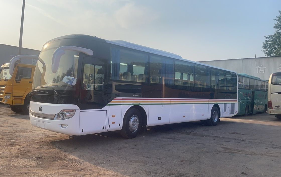 Transmission manuelle à gauche 57-60 sièges Yu Tong Luxe Tour Bus de passagers