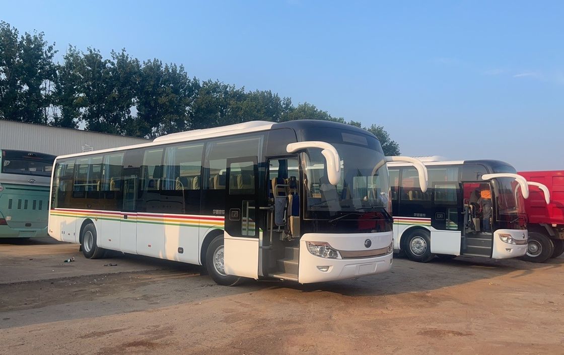 Transmission manuelle à gauche 57-60 sièges Yu Tong Luxe Tour Bus de passagers