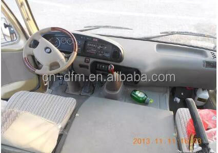 Maximum de sortie 95 kw 7,7M 23-29 sièges Autobus de montagne avec poids brut du véhicule 5900 kg