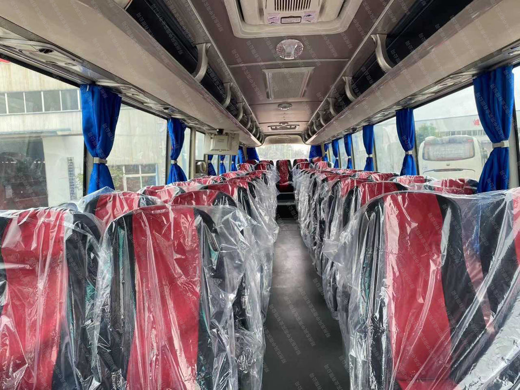 Autobus Yu Tong d'occasion Autobus de luxe avec transmission manuelle