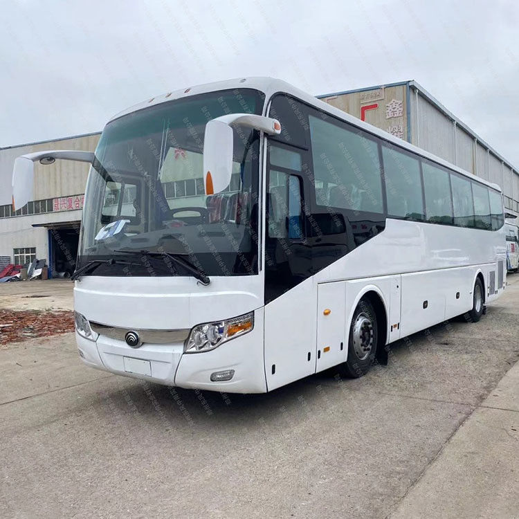 Conçu pour le volant à gauche 56 places 6112 Luxe Tour Passager Coach Bus et abordable