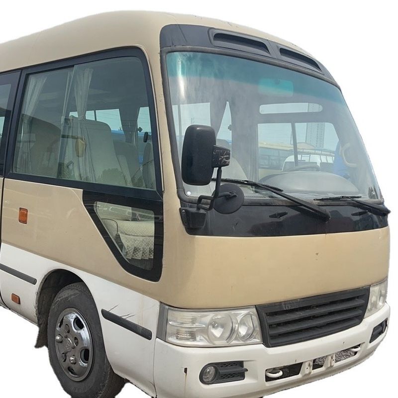 Toyo Ta Coaster d'occasion 30 places avec une capacité de moteur de 6 à 8 litres et une puissance maximale de 113/5200kw