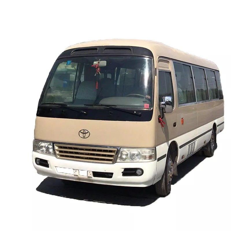 Autobus Toyota en bon état et à essence/essence avec couple maximal de 340 Nm/rpm