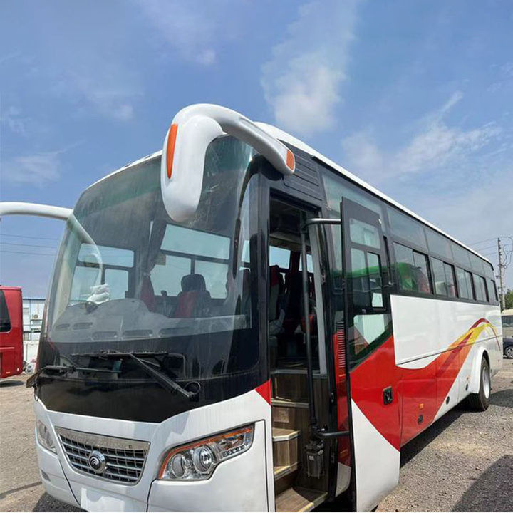 Autobus d'occasion Autobus de luxe Autobus de la ville de Youtong Autobus à moteur avant Autobus d'occasion