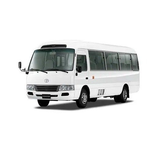 Utilisé 26 sièges 28 sièges 30 sièges Coaster Bus Fuel Type Diesel Capacité du siège 16-35 sièges