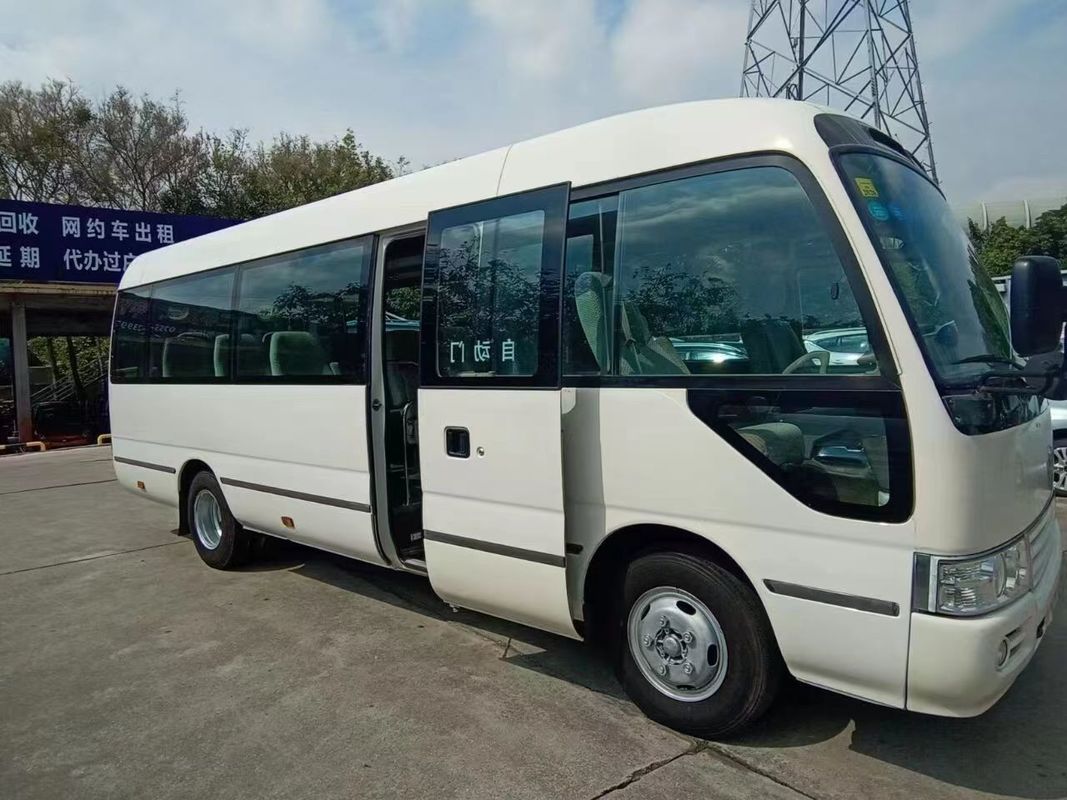 Utilisé 26 sièges 28 sièges 30 sièges Coaster Bus Fuel Type Diesel Capacité du siège 16-35 sièges