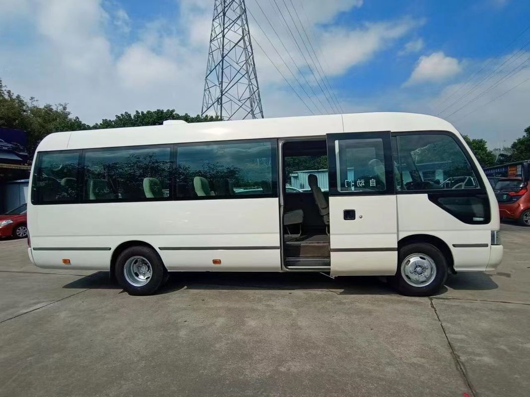 Utilisé 26 sièges 28 sièges 30 sièges Coaster Bus Fuel Type Diesel Capacité du siège 16-35 sièges