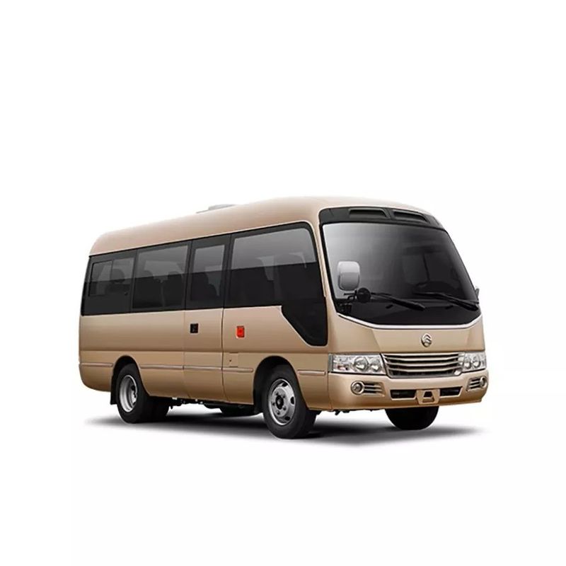 Toyo ta Coaster Bus avec moteur YC4FA130-30 et haute vitesse en excellent état