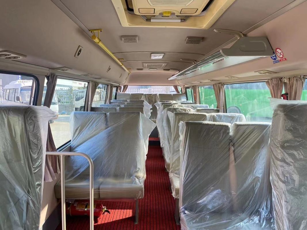 Toyo ta Coaster Bus avec moteur YC4FA130-30 et haute vitesse en excellent état