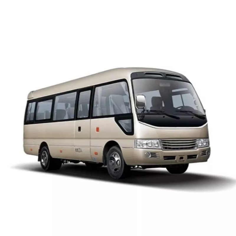 30 sièges Coaster bus avec transmission manuelle et G.V.W. Kg de 5900 à prix abordable