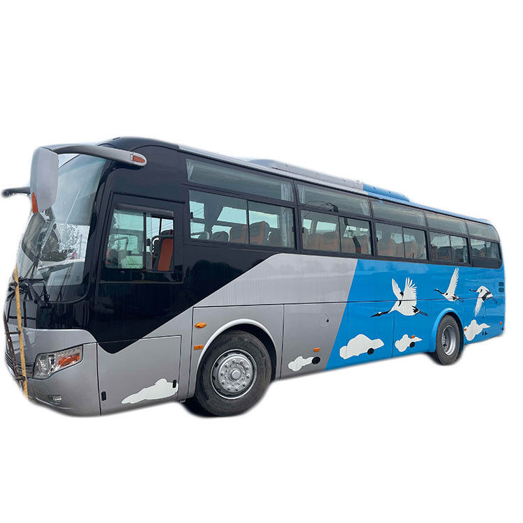 Prix abordable 55-65 sièges Autobus Youtong utilisé LHD Drive Type 6-8L Capacité du moteur
