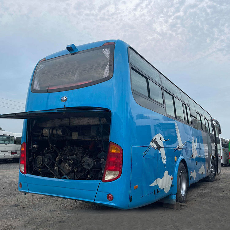 Prix abordable 55-65 sièges Autobus Youtong utilisé LHD Drive Type 6-8L Capacité du moteur