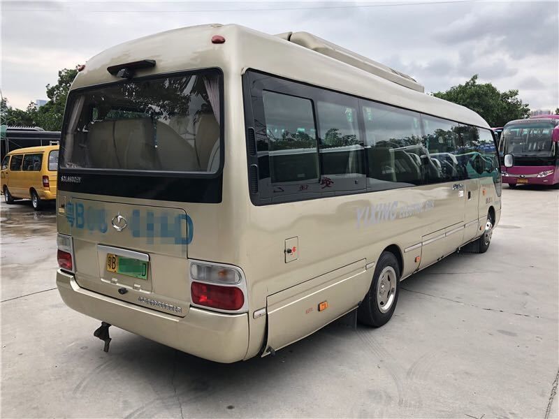 Vitesse maximale 91-110 km/h Autobus avec 8040x2160x2840 Dimensions L x W x H mm