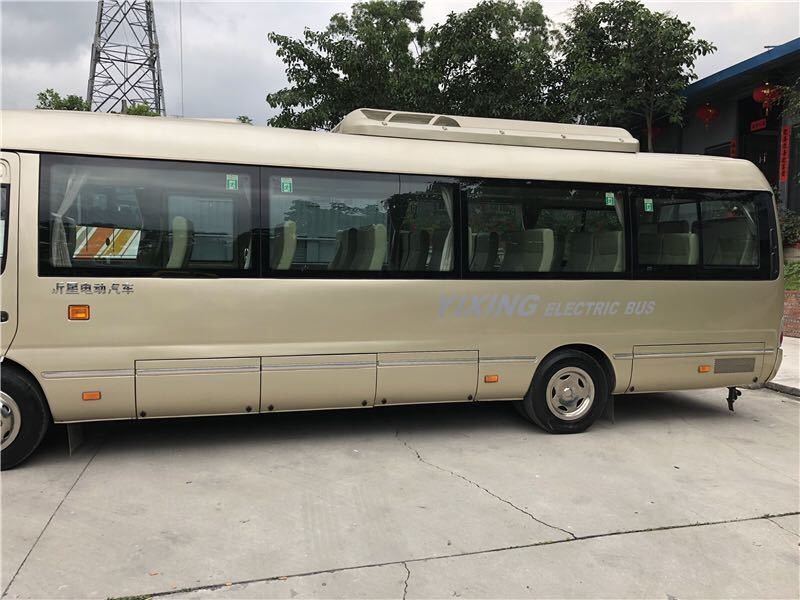 Vitesse maximale 91-110 km/h Autobus avec 8040x2160x2840 Dimensions L x W x H mm