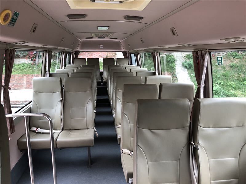 Vitesse maximale 91-110 km/h Autobus avec 8040x2160x2840 Dimensions L x W x H mm
