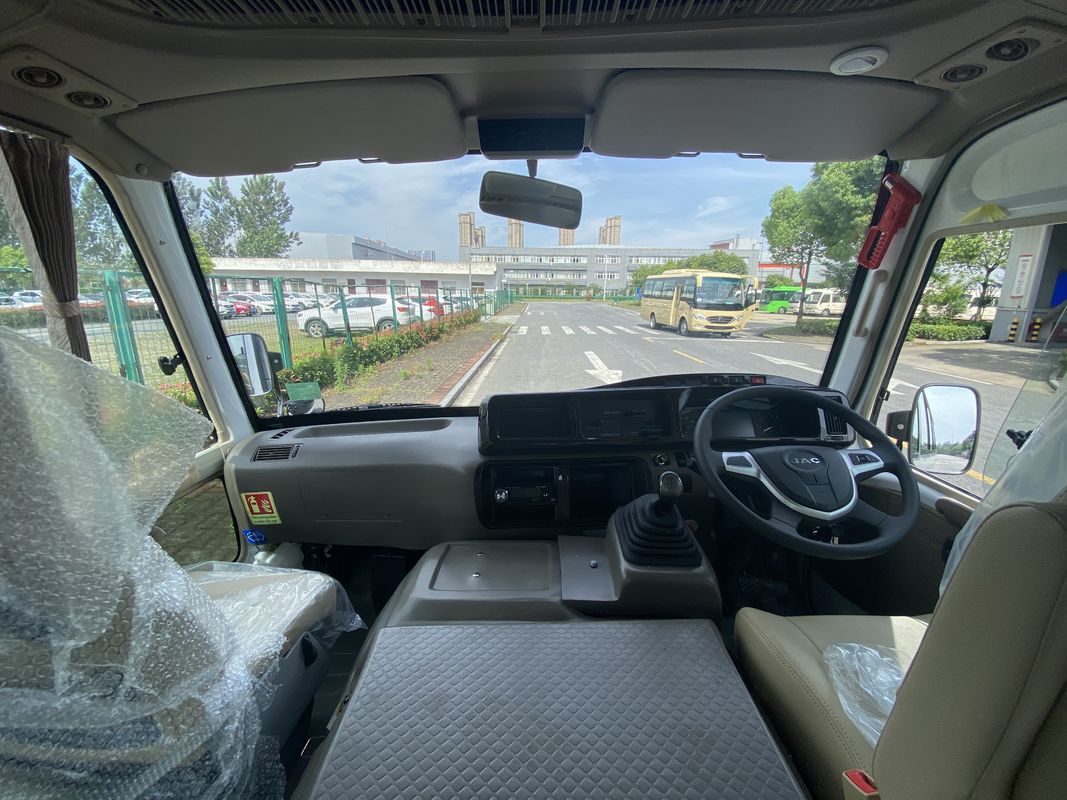4 cylindres en ligne moteur 7m 22 places Coaster Bus pour un transport confortable