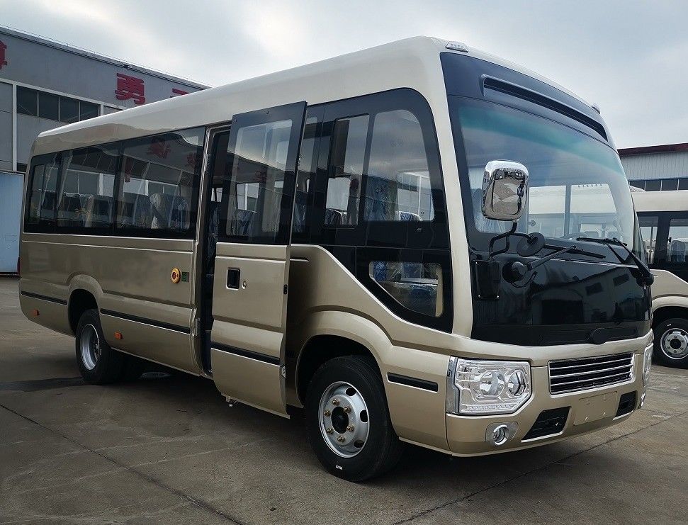 Toyo TA 18 sièges 30 sièges Passenger Coaster Mini Bus avec 95/3200 kW/rpm Sortie nominale