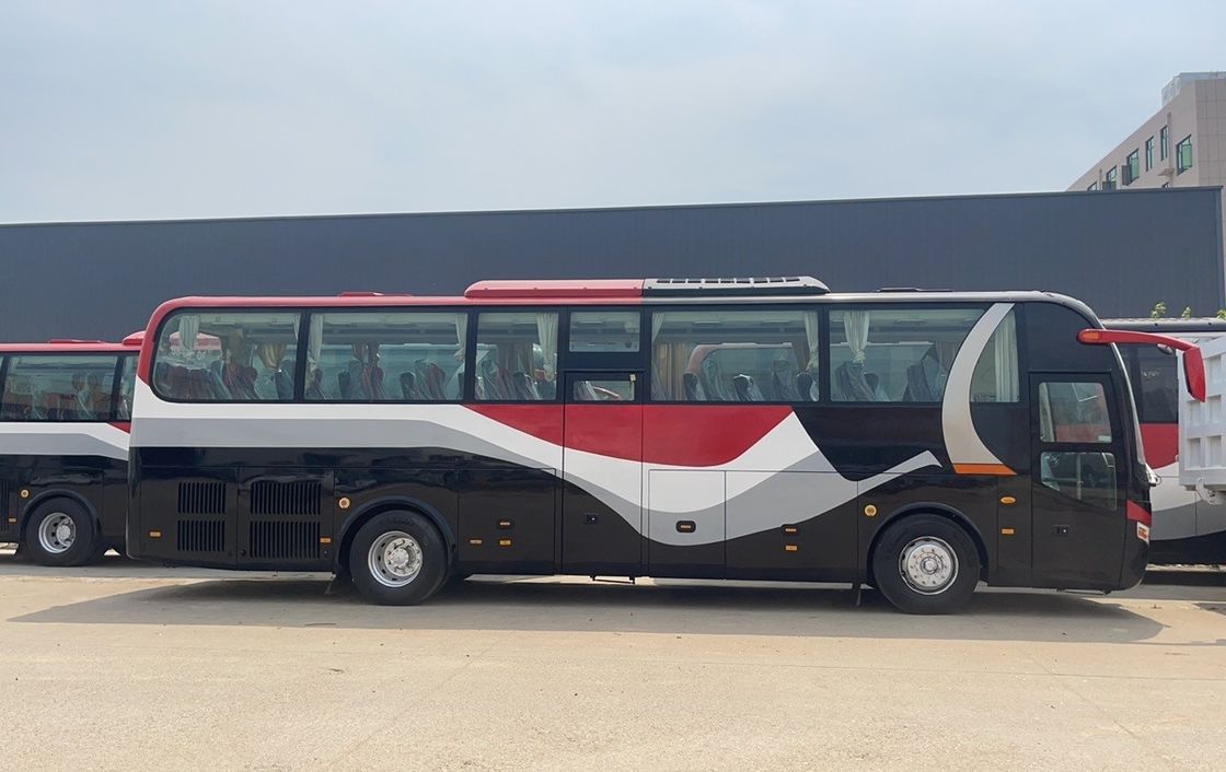 Utilisé Yu tong 53 sièges Diesel Bus au Ghana Luxe autocars avec climatisation Équipé et offert