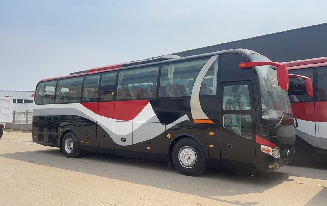 Utilisé Yu tong 53 sièges Diesel Bus au Ghana Luxe autocars avec climatisation Équipé et offert