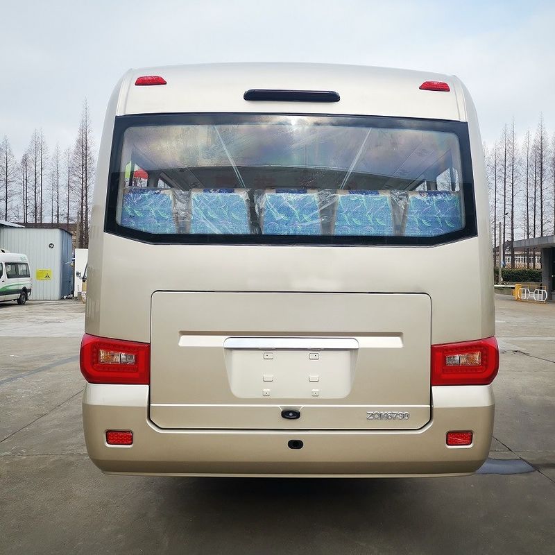 Toyo TA 18 sièges 30 sièges Passenger Coaster Mini Bus avec 95/3200 kW/rpm Sortie nominale