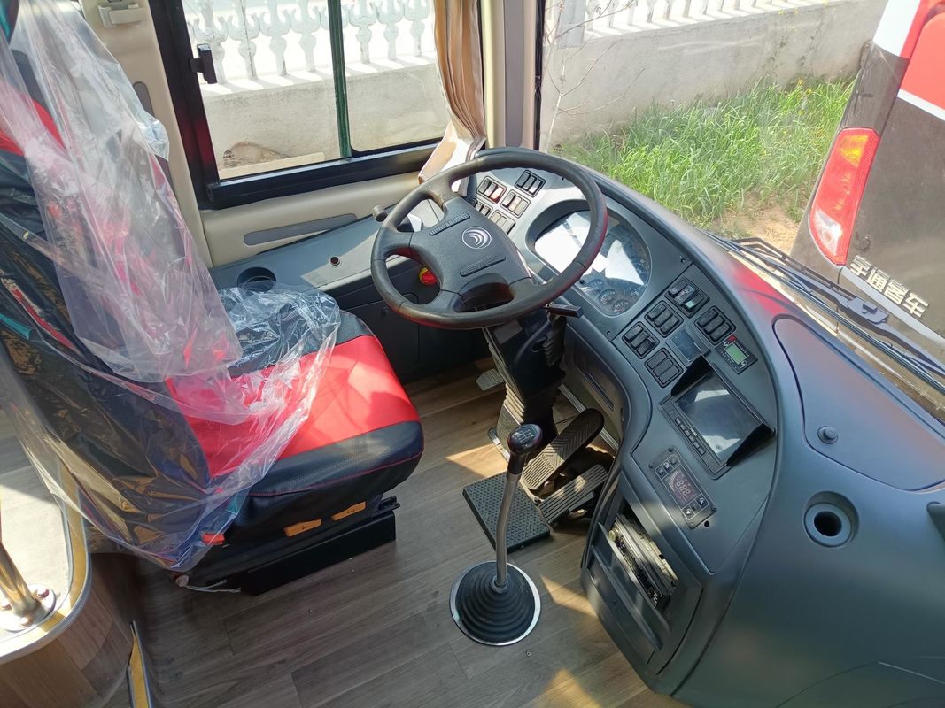 Utilisé Yu tong 53 sièges Diesel Bus au Ghana Luxe autocars avec climatisation Équipé et offert