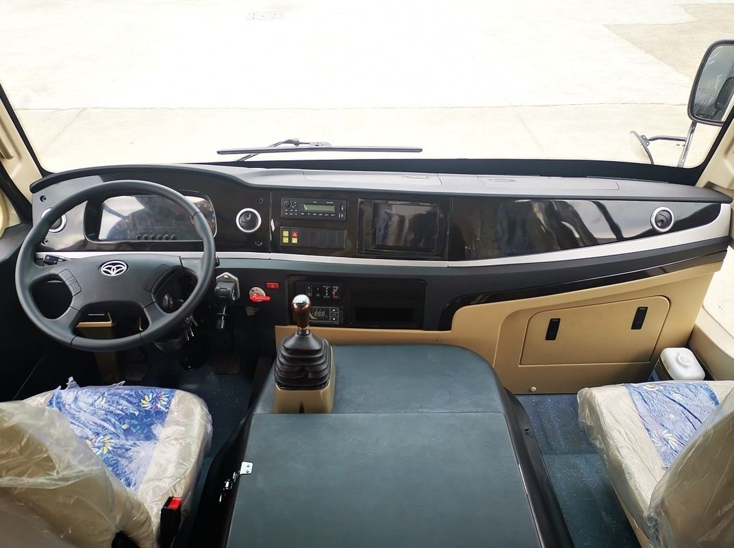 Toyo TA 18 sièges 30 sièges Passenger Coaster Mini Bus avec 95/3200 kW/rpm Sortie nominale