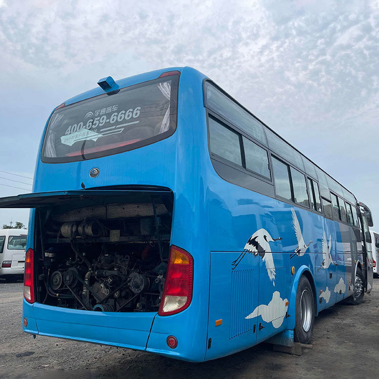 Un bus Yu Tong bon marché avec un bon climatiseur et une fenêtre coulissante pour l'Afrique