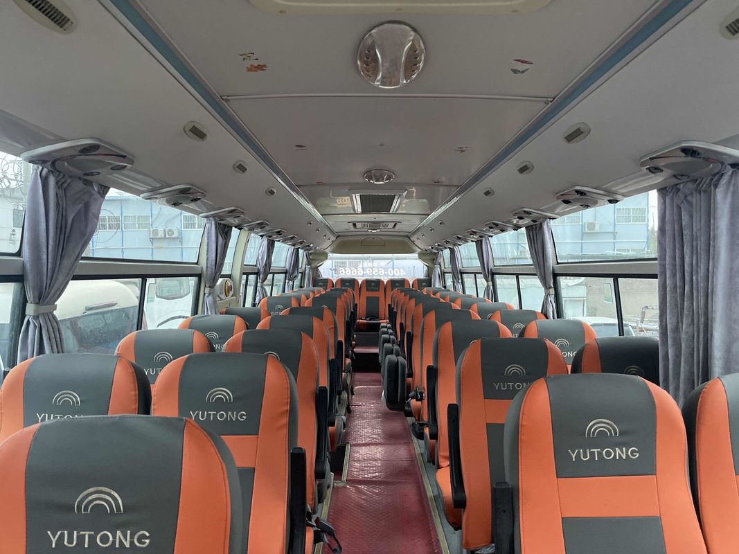 Un bus Yu Tong bon marché avec un bon climatiseur et une fenêtre coulissante pour l'Afrique