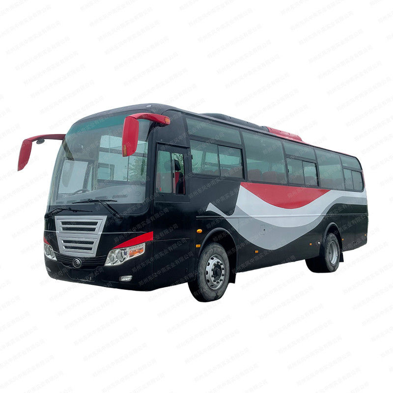 53 sièges Autobus passagers LHD/RHD Autobus 2018 Année Autobus d'occasion ZK6117 Moteur diesel AC