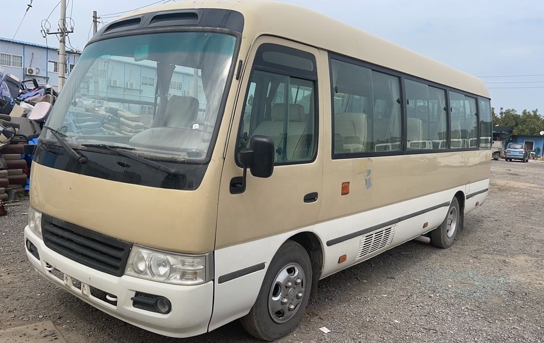 Utilisés et d'occasion 26 places 29 places Bus Coaster Bus avec émission Euro 3 Facultatif