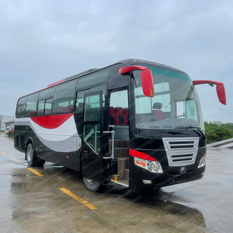 53 sièges Autobus passagers LHD/RHD Autobus 2018 Année Autobus d'occasion ZK6117 Moteur diesel AC