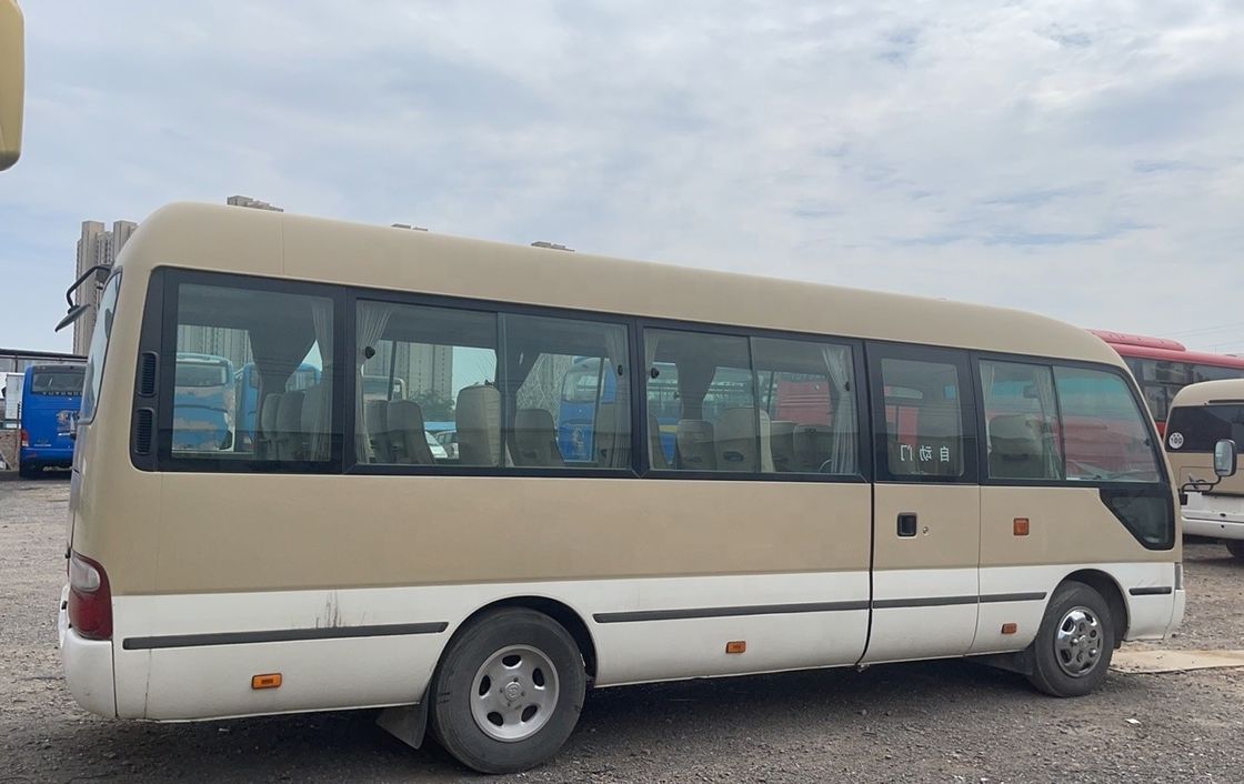 Utilisés et d'occasion 26 places 29 places Bus Coaster Bus avec émission Euro 3 Facultatif