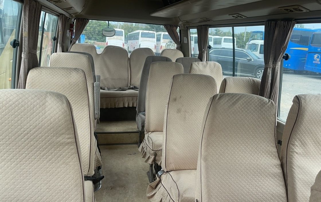 Utilisés et d'occasion 26 places 29 places Bus Coaster Bus avec émission Euro 3 Facultatif