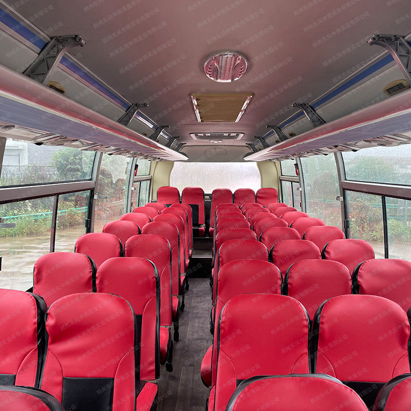 53 sièges Autobus passagers LHD/RHD Autobus 2018 Année Autobus d'occasion ZK6117 Moteur diesel AC