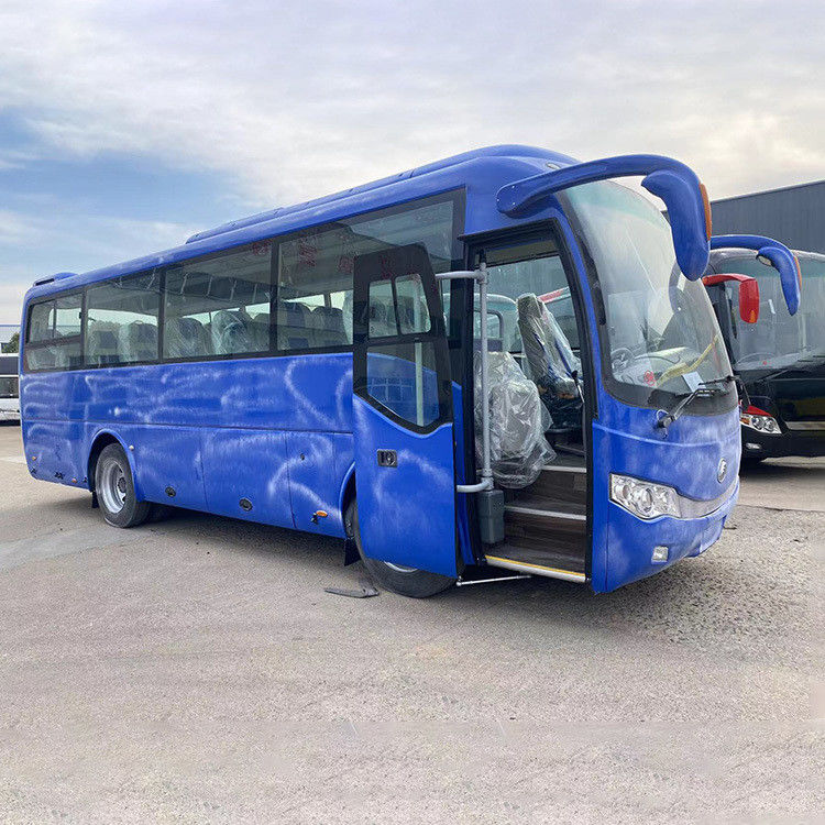 35 sièges Diesel Autobus d'occasion Autobus de fête et autocar Autobus de passagers à faible kilométrage