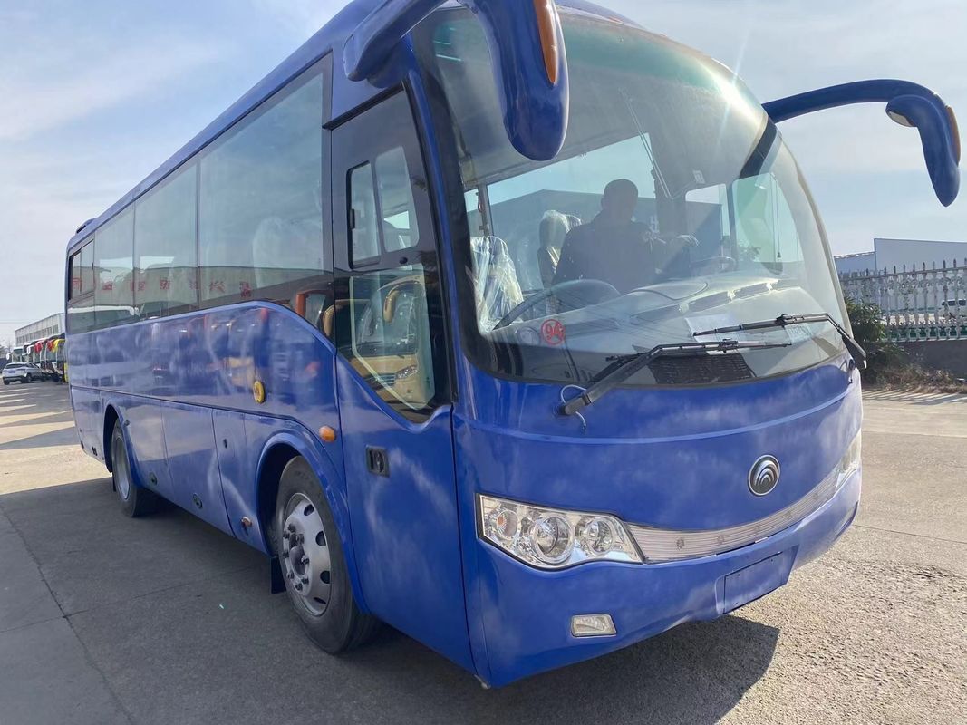 35 sièges Autobus d'occasion au Brésil Norme d'émission Euro 3 et sièges spacieux