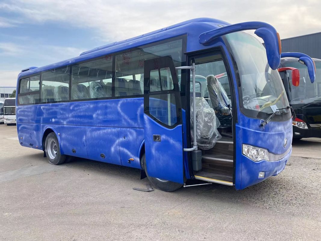 35 sièges Autobus d'occasion au Brésil Norme d'émission Euro 3 et sièges spacieux