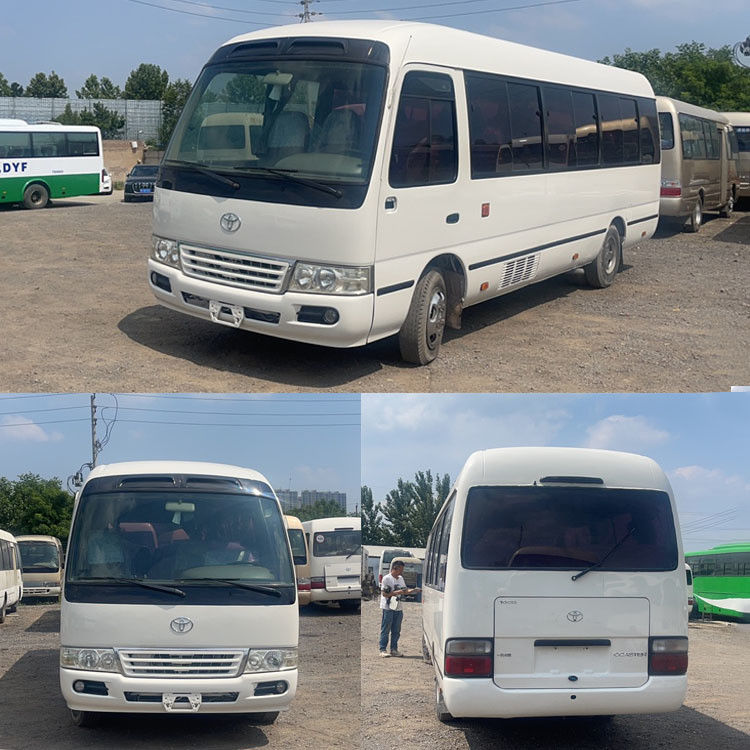 Afrique Minibus à moteur diesel d'occasion avec une cylindrée de 2694 ml en Angola et au Ghana