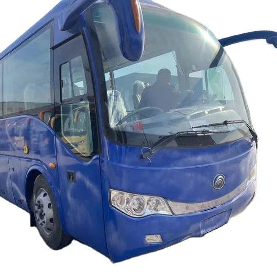 35 sièges Autobus à gauche moteur diesel moteur Yuchai 8995*2490*3490mm