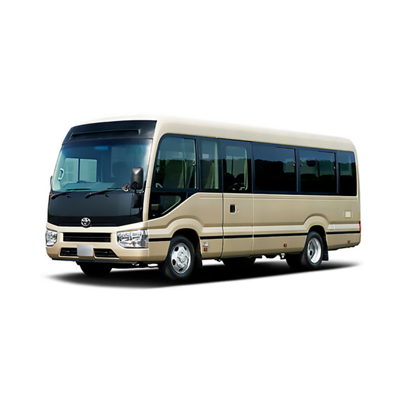 7m Toyota Coaster Bus 30 places Masse totale maximale 5400kg 16/10 Angle d'approche/départ