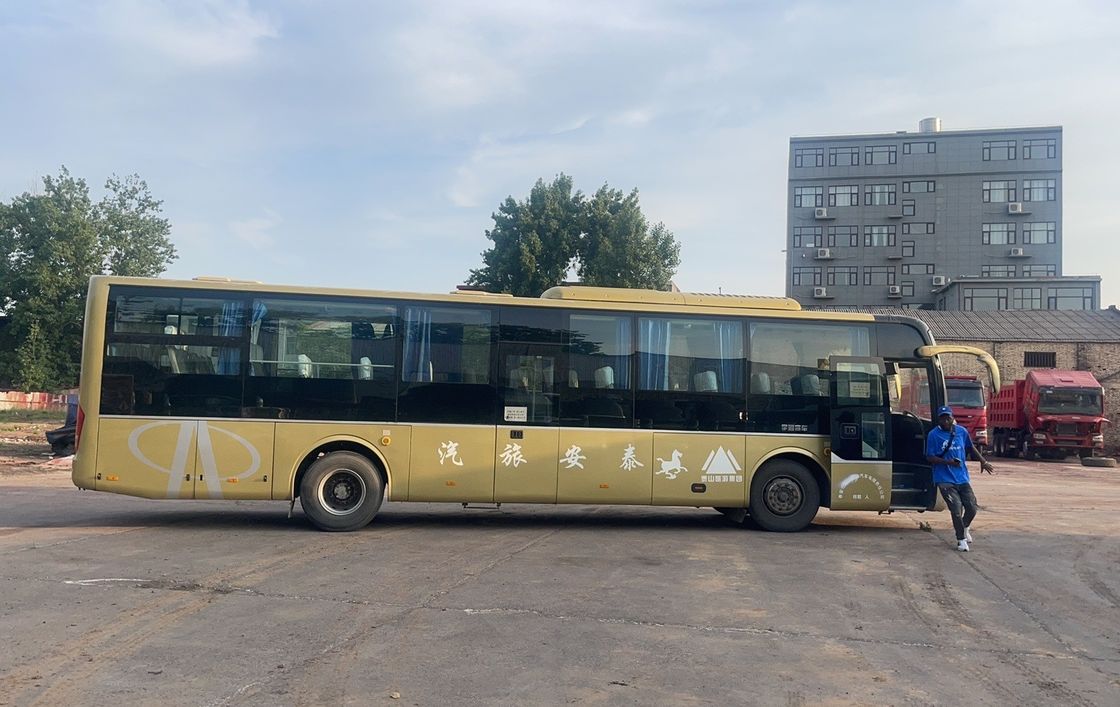 Type de carburant Diesel Autobus de luxe d'occasion 65 places dans les bus de Nice