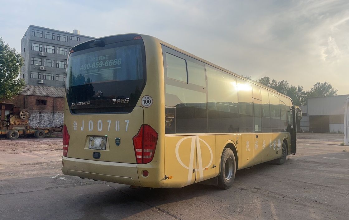 Type de carburant Diesel Autobus de luxe d'occasion 65 places dans les bus de Nice