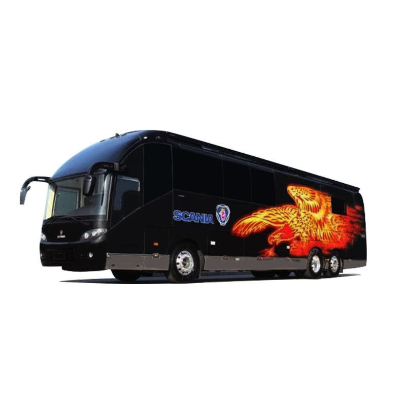 59 sièges Bus 6126 avec moteur arrière et type de carburant diesel à prix abordable