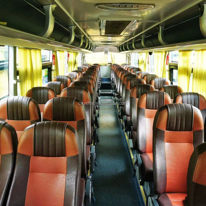 59 sièges Bus 6126 avec moteur arrière et type de carburant diesel à prix abordable