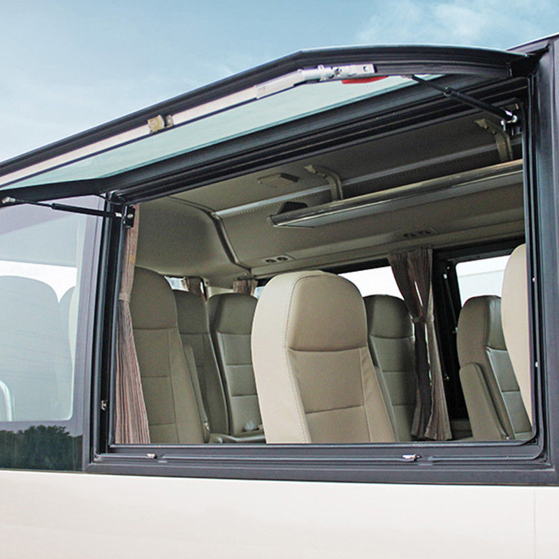 Norme d'émission Euro 3 et position de direction LHD Mini Van Coaster Bus pour 30 personnes