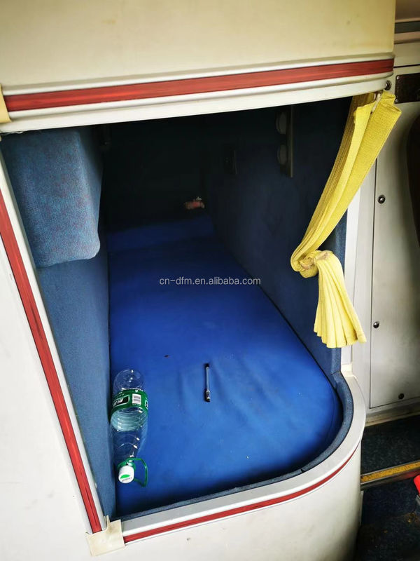 59 sièges Bus 6126 avec moteur arrière et type de carburant diesel à prix abordable