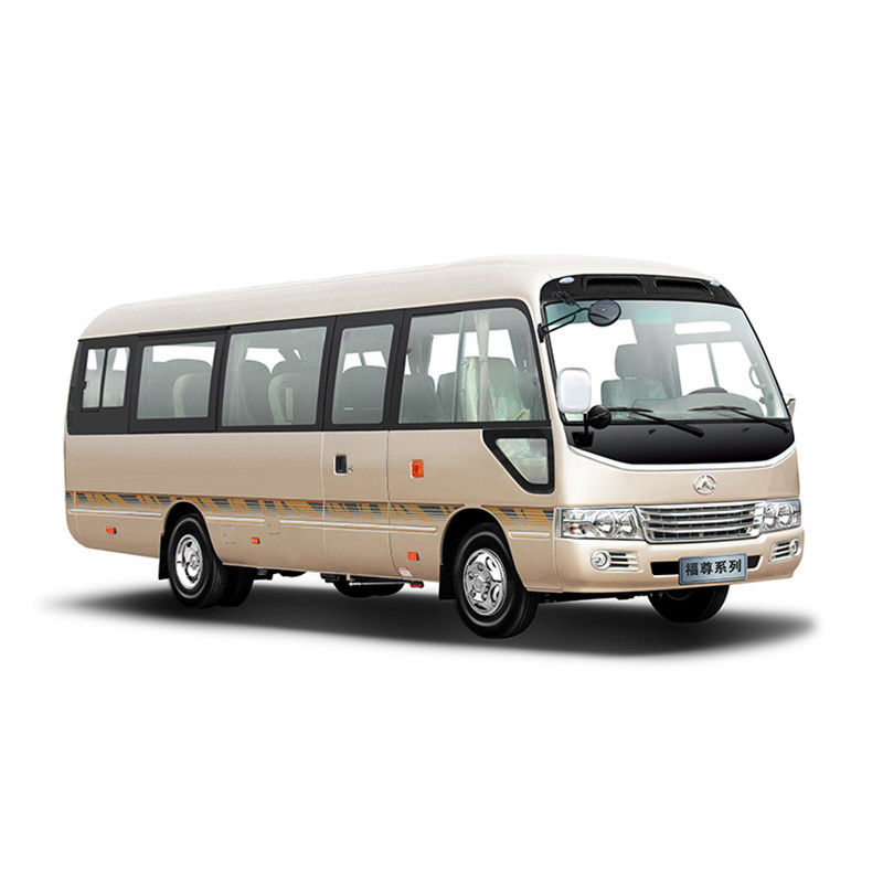 Norme d'émission Euro 3 et position de direction LHD Mini Van Coaster Bus pour 30 personnes